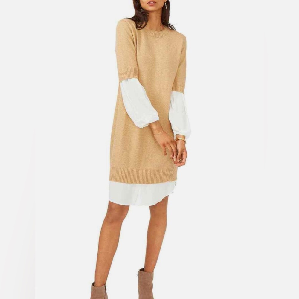Vince Camuto Layered Dress